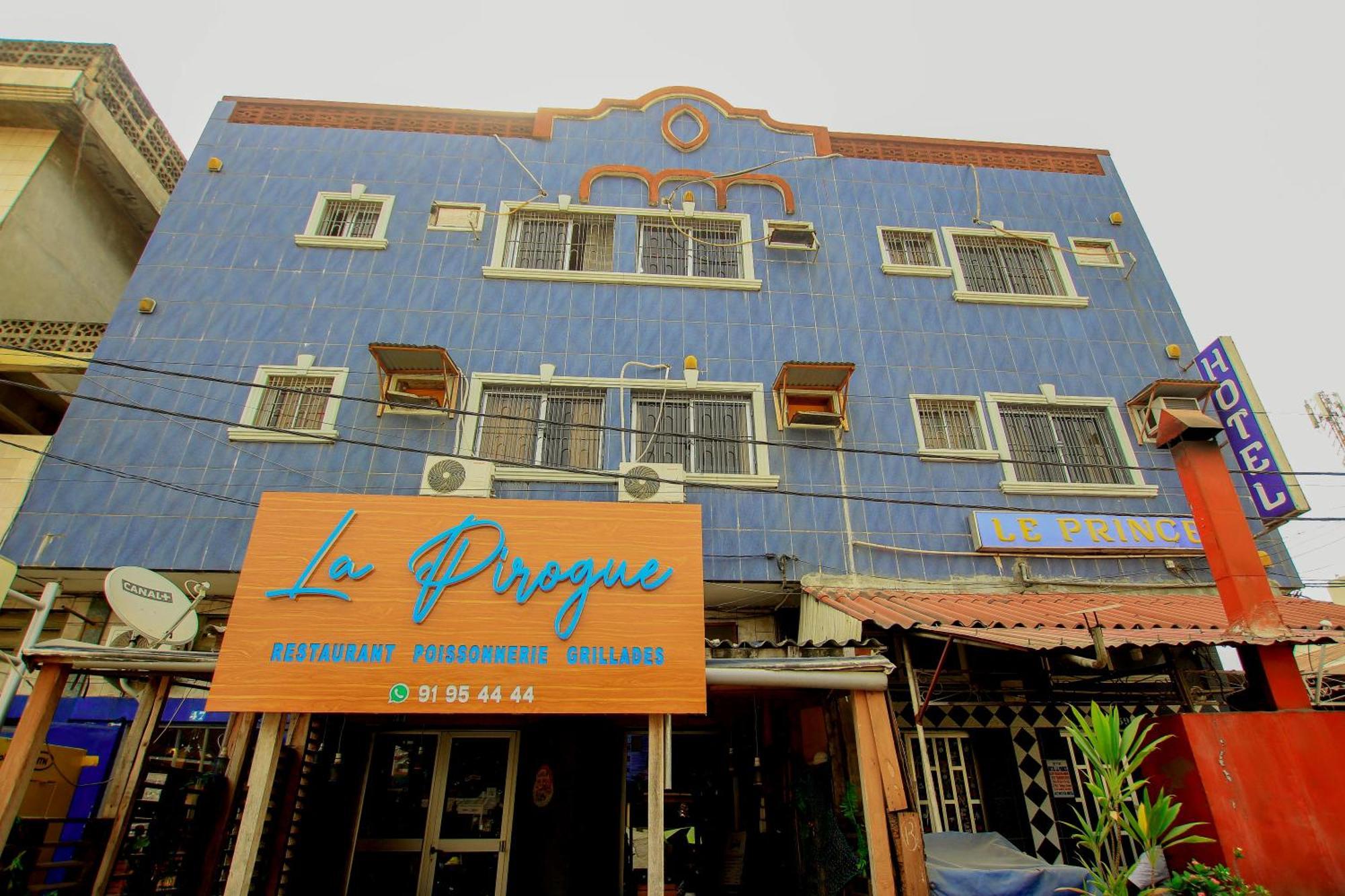 קוטונו Hotel Le Prince מראה חיצוני תמונה